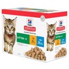 Hills Science Plan Healthy Development Kitten Food Pouches (Favourite Selection)