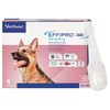 Effipro Duo Spot-On Solution for Large Dogs (4 Pipettes)