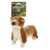 Sally Stoat Squeaky Dog Toy
