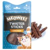 Meowee! Twister Sticks Cat Treats (Chicken) 31g