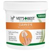 Vet's Best Clean Eye Round Pads (100 Pads)