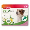 Beaphar VETOpure Plant Based Prevention Flea Spot-On for Dogs Under 15kg