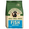 James Wellbeloved Adult Dog Small Breed Dry Food (Fish & Rice) 7.5kg