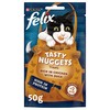 Felix Tasty Nuggets Cat Treats (Chicken with Duck) 50g