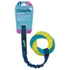 Coachi Play Tuggi Helix Dog Toy (Navy, Lime & Light Blue)