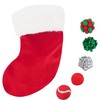 Rosewood Cupid & Comet Christmas Cat Toy Stocking