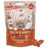 Rosewood Cupid & Comet Christmas Pigs in Blankets Dog Treats 100g Rosewood Cupid & Comet Christmas Pigs in Blankets Dog Treats 100g