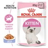 Royal Canin Pouches in Jelly Kitten Food