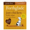 Forthglade Just Chicken with Tripe Grain Free Dog Food