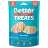Better Natural Treats Fish Sticks Dog Treats 90g