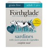 Forthglade Grain Free Complete Adult Wet Dog Food (Sardine)