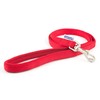 Ancol Heritage Padded Nylon Dog Lead 1m (Red)