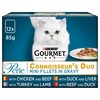 Purina Gourmet Perle Adult Cat Food Pouches (Connoisseur's Duo)