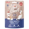 Rosewood Cupid & Comet Turkey Wrapped Carrot Sticks for Dogs 100g