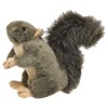AFP Plush Squirrel Squeaker Dog Toy