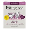 Forthglade Complete Meal Grain Free Puppy Food (Duck with Sweet Potato & Veg)
