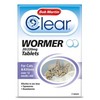 Bob Martin Clear Wormer 20/230mg Tablets for Cats & Kittens