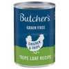 Butchers Grain Free Tripe Loaf Recipe Dog Food (Chicken & Tripe)