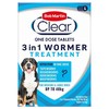 Bob Martin Clear 3 in 1 Flavoured Wormer for Medium & Large Dogs (4 Pack)