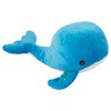 Ancol Made From Recycled Material Oshi the Whale Cuddler Dog Toy