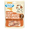 Good Boy Chewy Bones Wrapped with Chicken