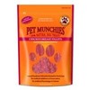 Pet Munchies Chicken Breast Fillets Treats for Dogs 100g