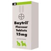 Baytril 15mg Flavoured Tablets for Cats and Dogs