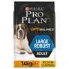 Purina Pro Plan OptiBalance Large Robust Adult Dog Food 14Kg (Chicken)