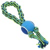 Buster Bungee Double Knots Rope Toy with Tennis Ball