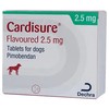 Cardisure 2.5mg Flavoured Tablets for Dogs