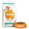 Iams for Vitality Light in Fat Adult Dog Food (Fresh Chicken) 12Kg