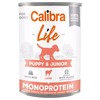 Calibra Life Puppy & Junior Wet Dog Food Cans (Lamb & Rice)