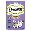 Dreamies Flavoured Cat Treats with Duck