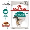 Royal Canin Instinctive 7+ Senior Cat Food Pouches in Gravy