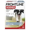 FRONTLINE Wormer Tablets for Dogs