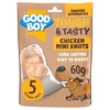 Good Boy Tough & Tasty Chicken Mini Knots 60g