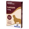 Loxicom 2.5mg Chewable Tablets for Dogs (100 Tablets)