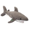 Ancol Made From Recycled Material Shark Cuddler Dog Toy