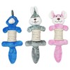 Ancol Made From Recycled Material Rope Bellies Dog Toy