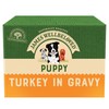 James Wellbeloved Puppy Wet Dog Food Pouches (Turkey & Rice)