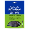 Feelwells 100% Meat Healthy & Natural Dog Treats (Goat Bars) 100g