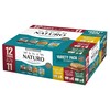 Naturo Adult Wet Dog Food Trays (Variety Pack)