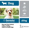 Seresto Flea and Tick Control Collar for Dogs