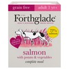 Forthglade Grain Free Complete Adult Wet Dog Food (Salmon)