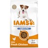 Iams for Vitality Light in Fat Adult Dog Food (Fresh Chicken) 12Kg