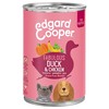 Edgard Cooper Grain Free Puppy Wet Dog Food Tins (Duck & Chicken)