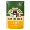 James Wellbeloved Senior Dog Wet Food Pouches (Lamb & Rice)