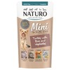 Naturo Mini Adult Wet Dog Food Pouches (Turkey)