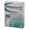 Milbactor 12.5mg/125mg Tablets for Dogs (4 Tablets)