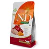 Farmina N&D Pumpkin Neutered Dry Cat Food (Quail, Pumpkin & Pomegranate) 1.5kg